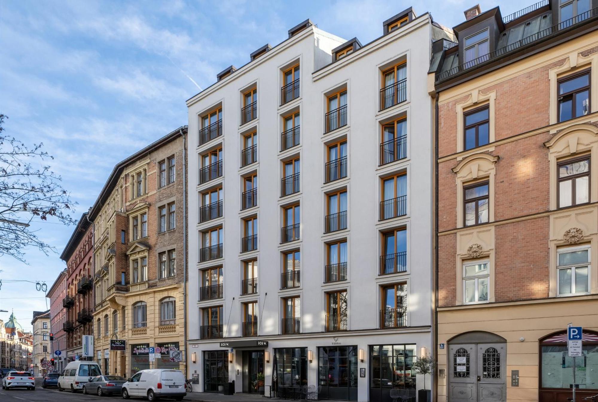 Hotel Bob W Munich Old Town Exterior foto