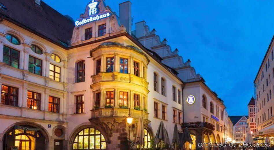 Hotel Bob W Munich Old Town Exterior foto