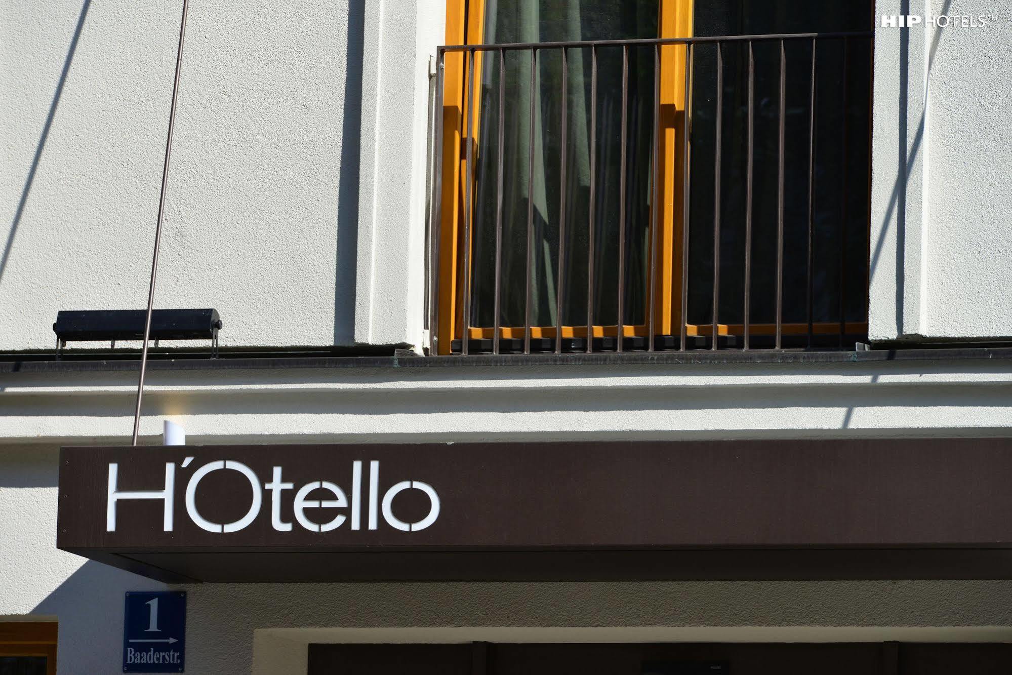 Hotel Bob W Munich Old Town Exterior foto
